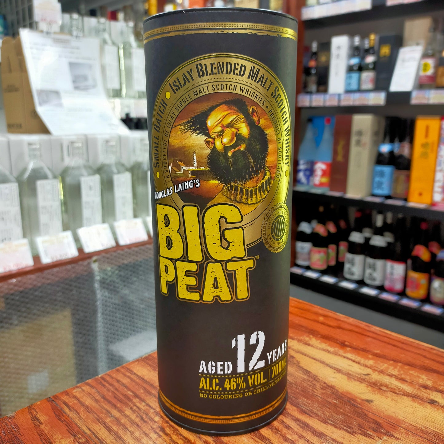 ビッグピート12年 46度 700ml