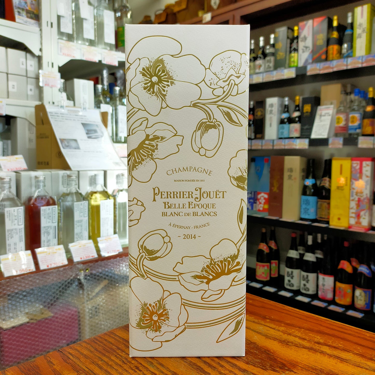 ペリエジュエ ベルエポック ブラン ド ブラン 12度 750ml