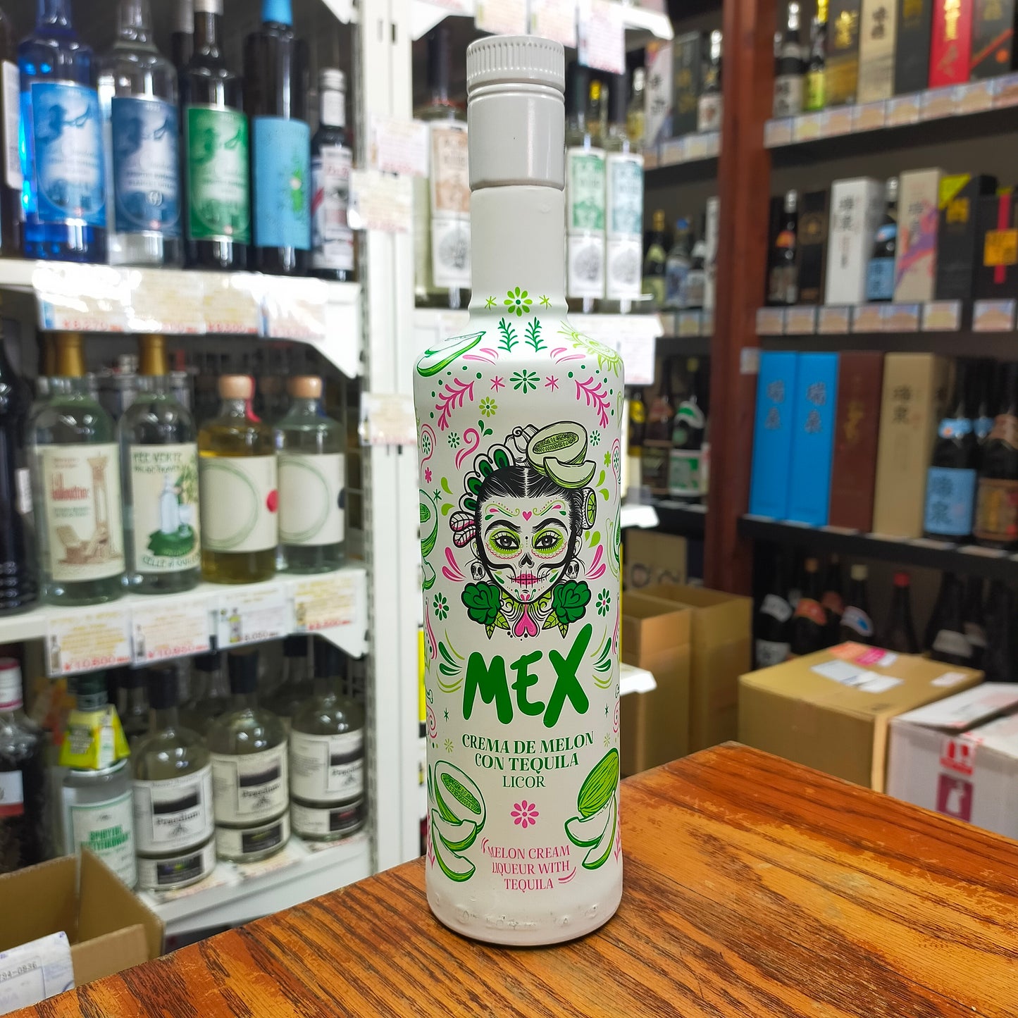 メックス メロンクリームテキーラ 15度 700ml