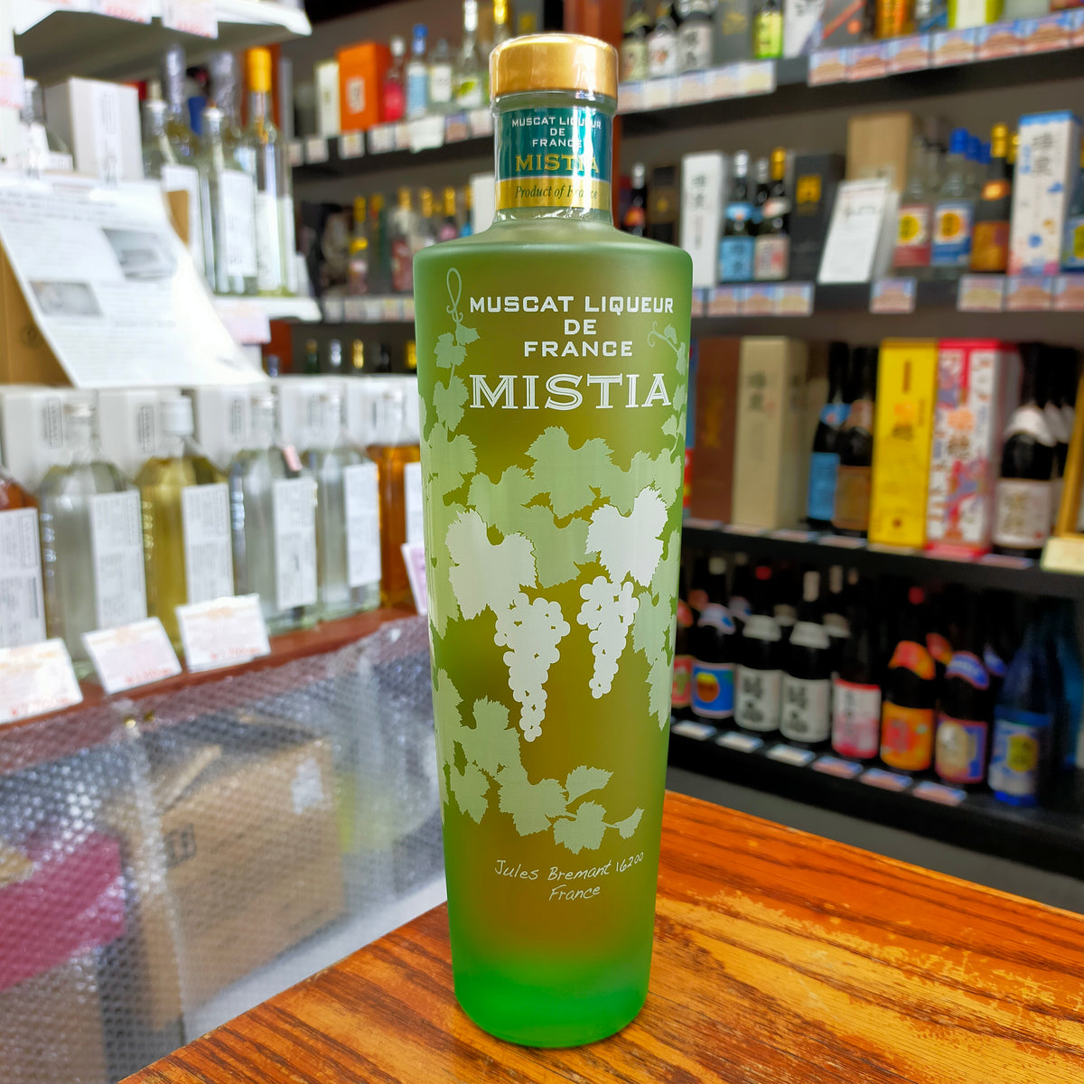 マスカットリキュール ド ミスティア 15度 700ml