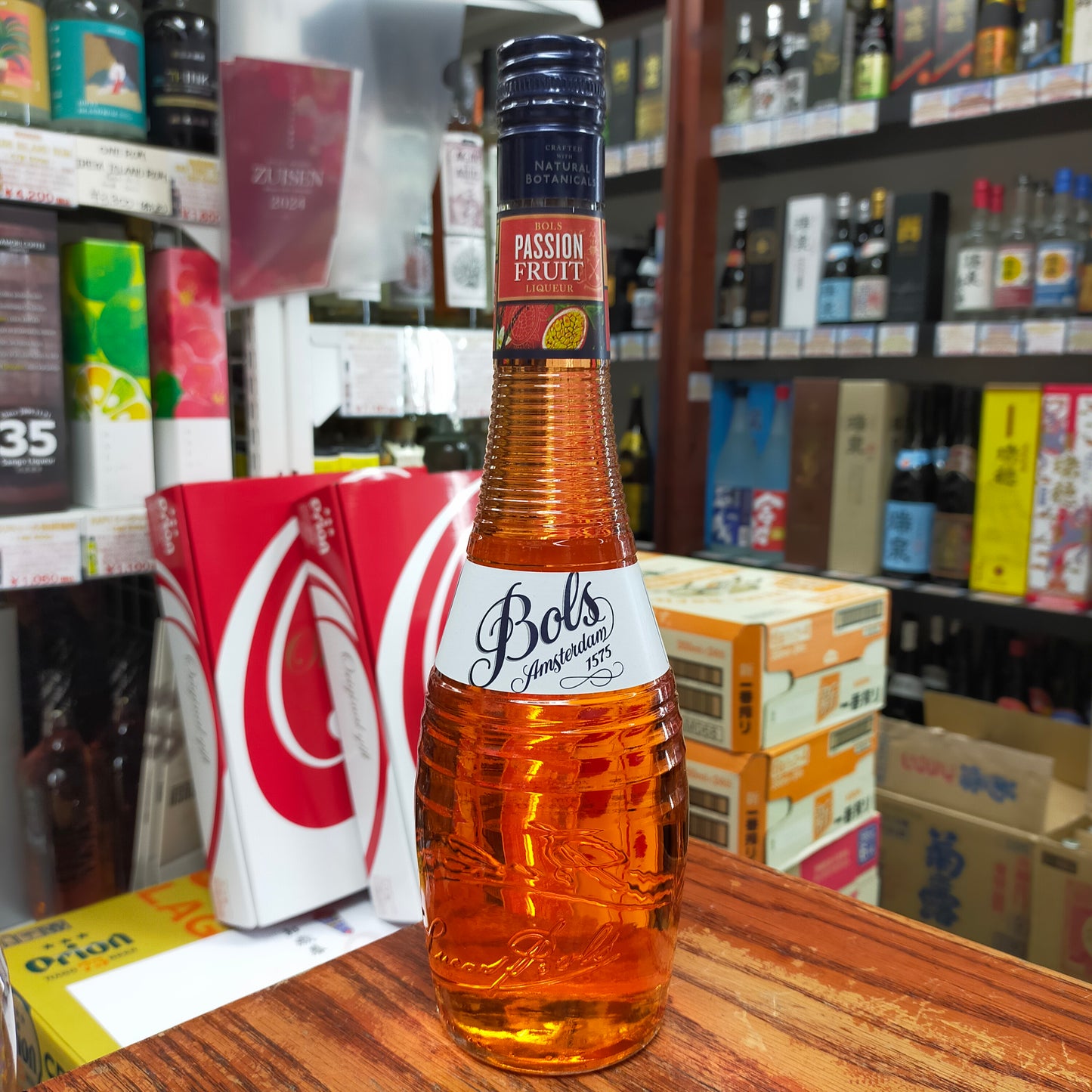 ボルス パッションフルーツ 17度 700ml