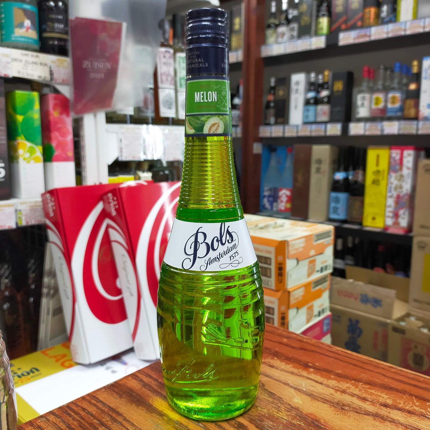 ボルス メロン 17度 700ml