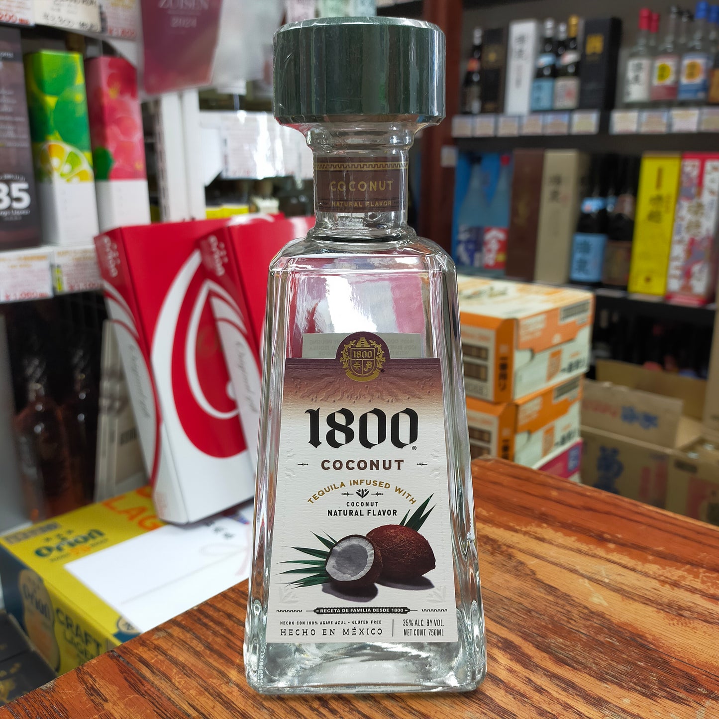 クエルボ1800 ココナッツ 35度 750ml