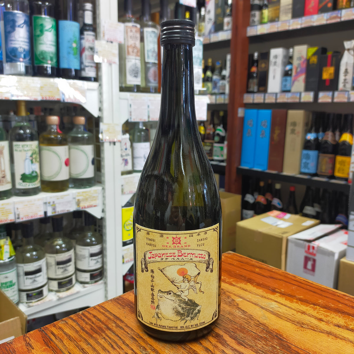 サケベルムース 18度 720ml