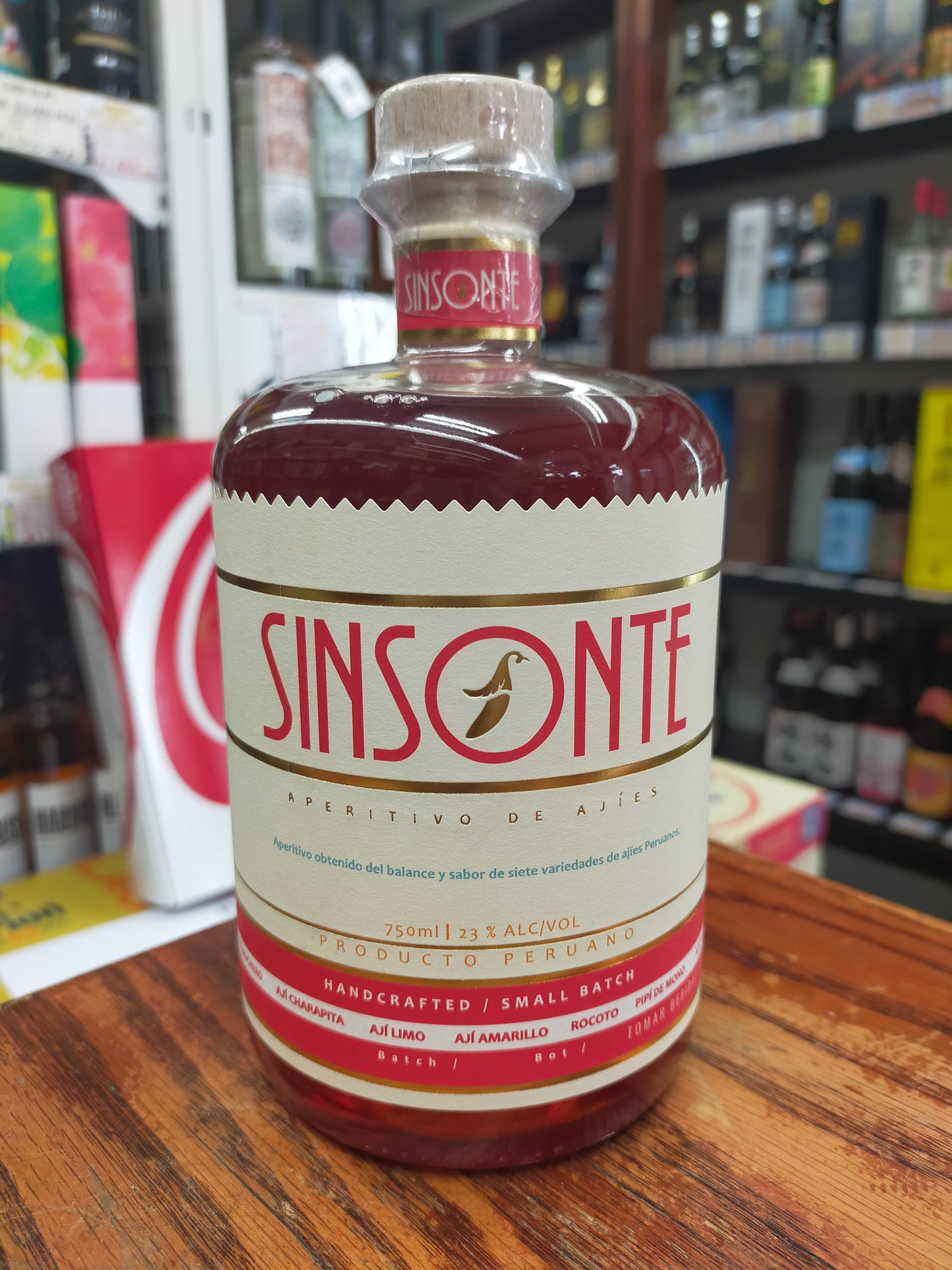 シンソンテ 23度 750ml