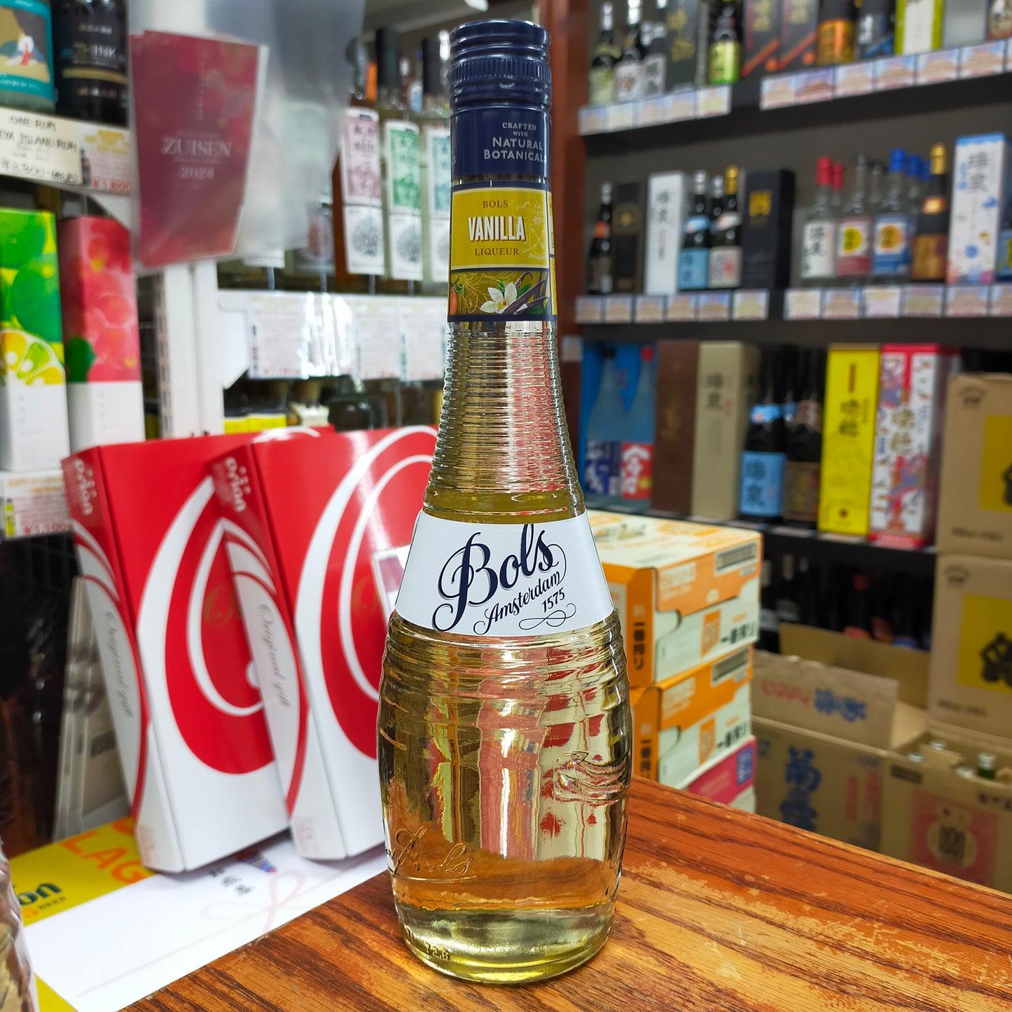 ボルス バニラ 24度 700ml