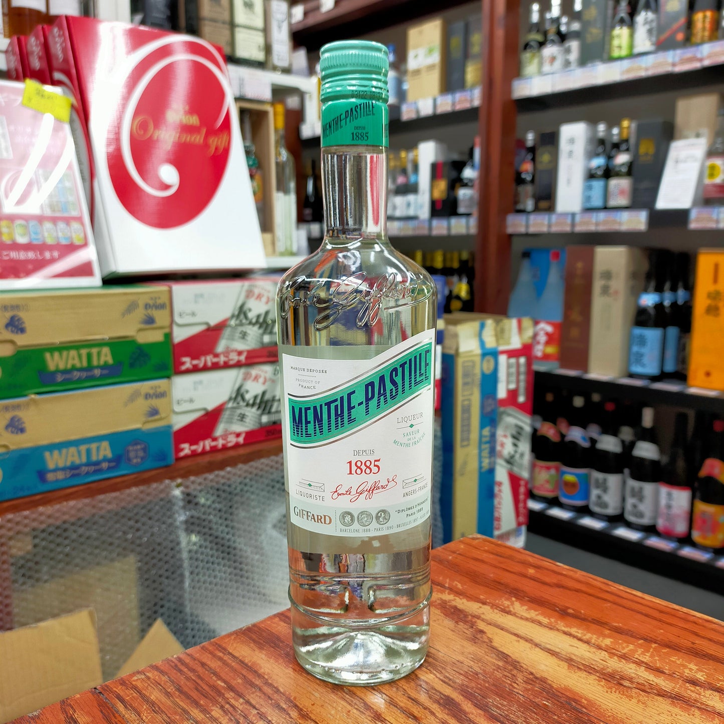 ジファール マント パスティーユ 24度 700ml