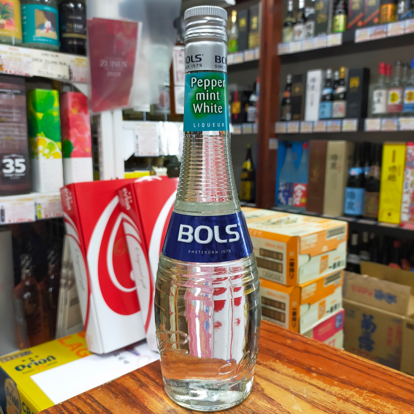 ボルス ペパーミントホワイト 24度 700ml