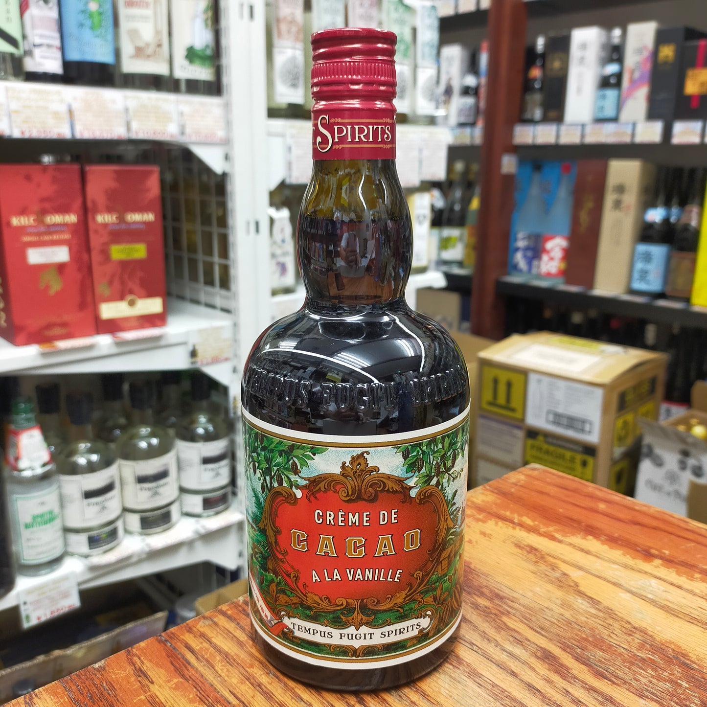 テンパスフージット クレーム ド カカオ 24度 700ml