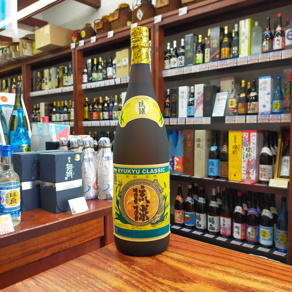 琉球クラシック 25度 1800ml