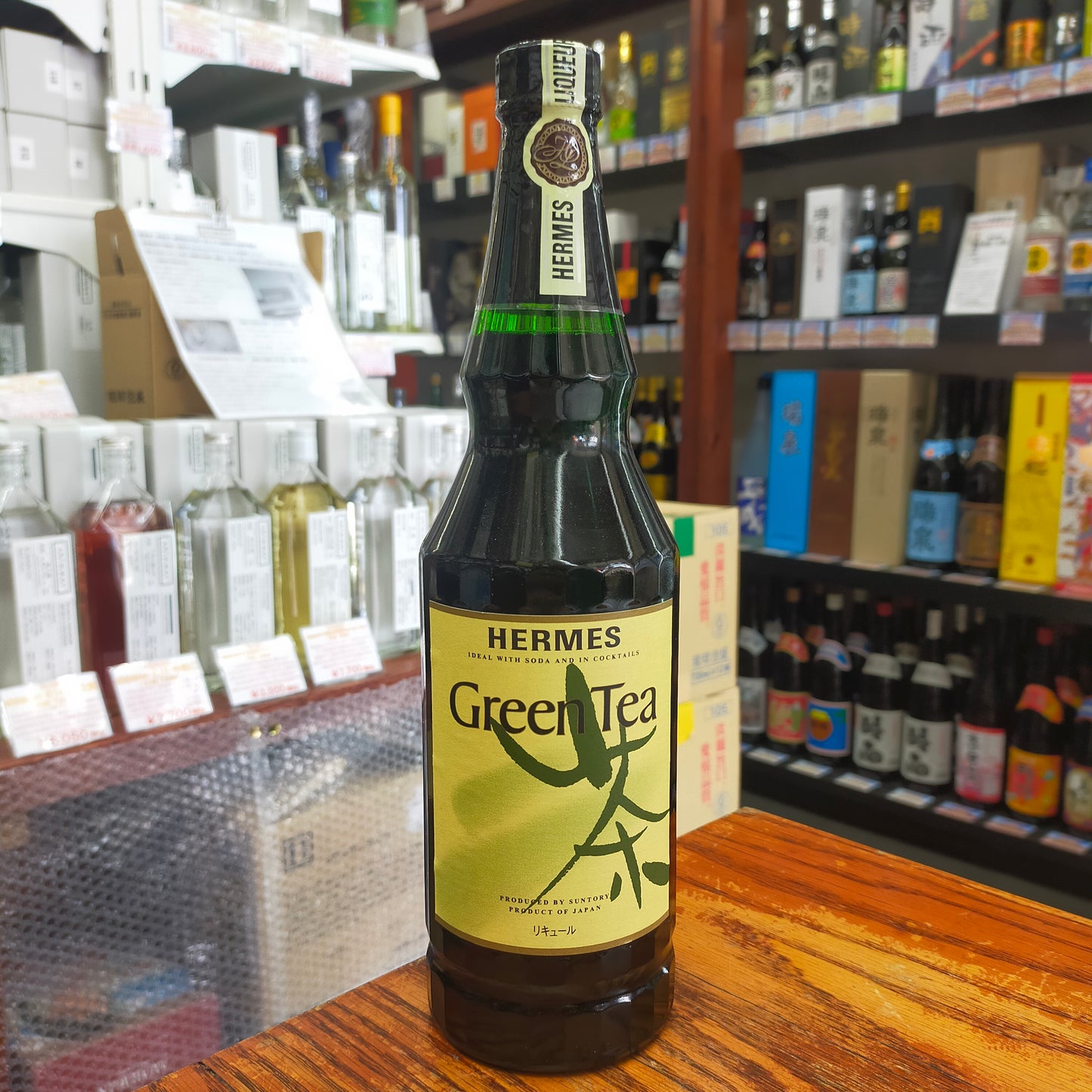 ヘルメス グリーンティー 25度 720ml