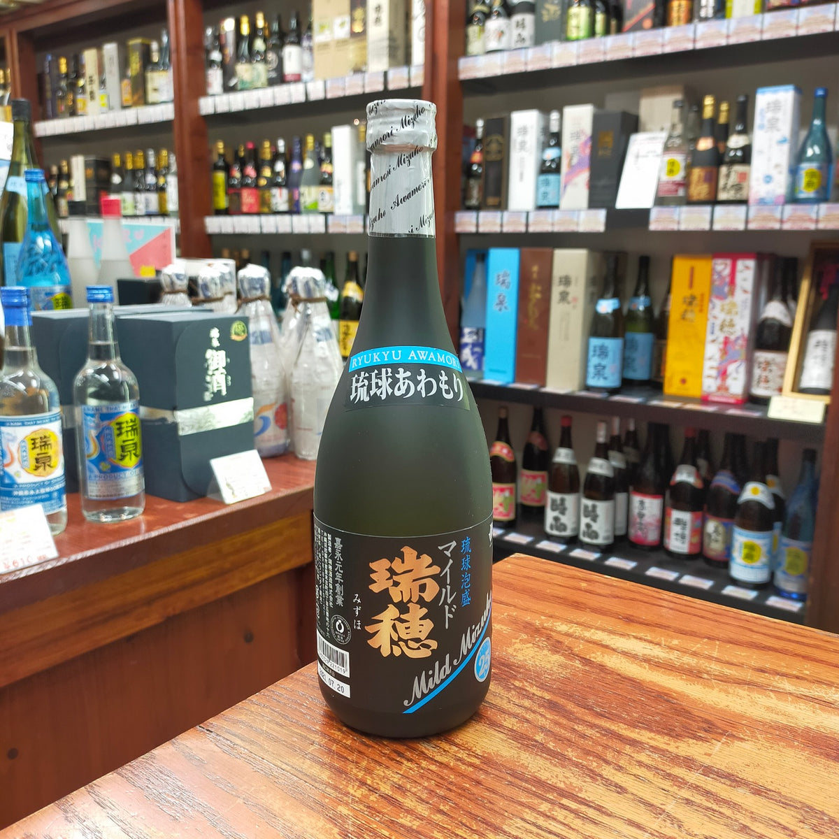 マイルド瑞穂 25度 720ml