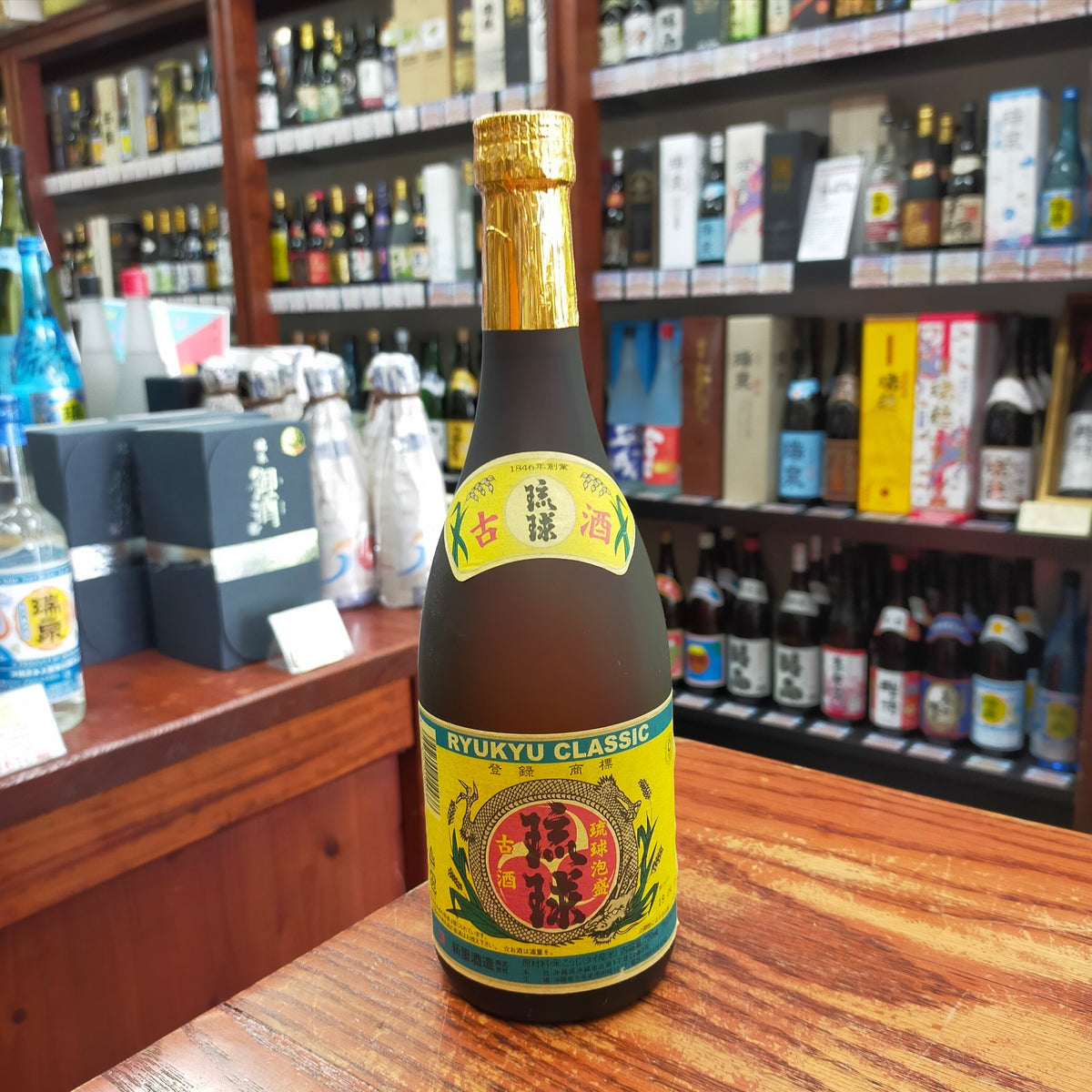 琉球クラシック 25度 720ml