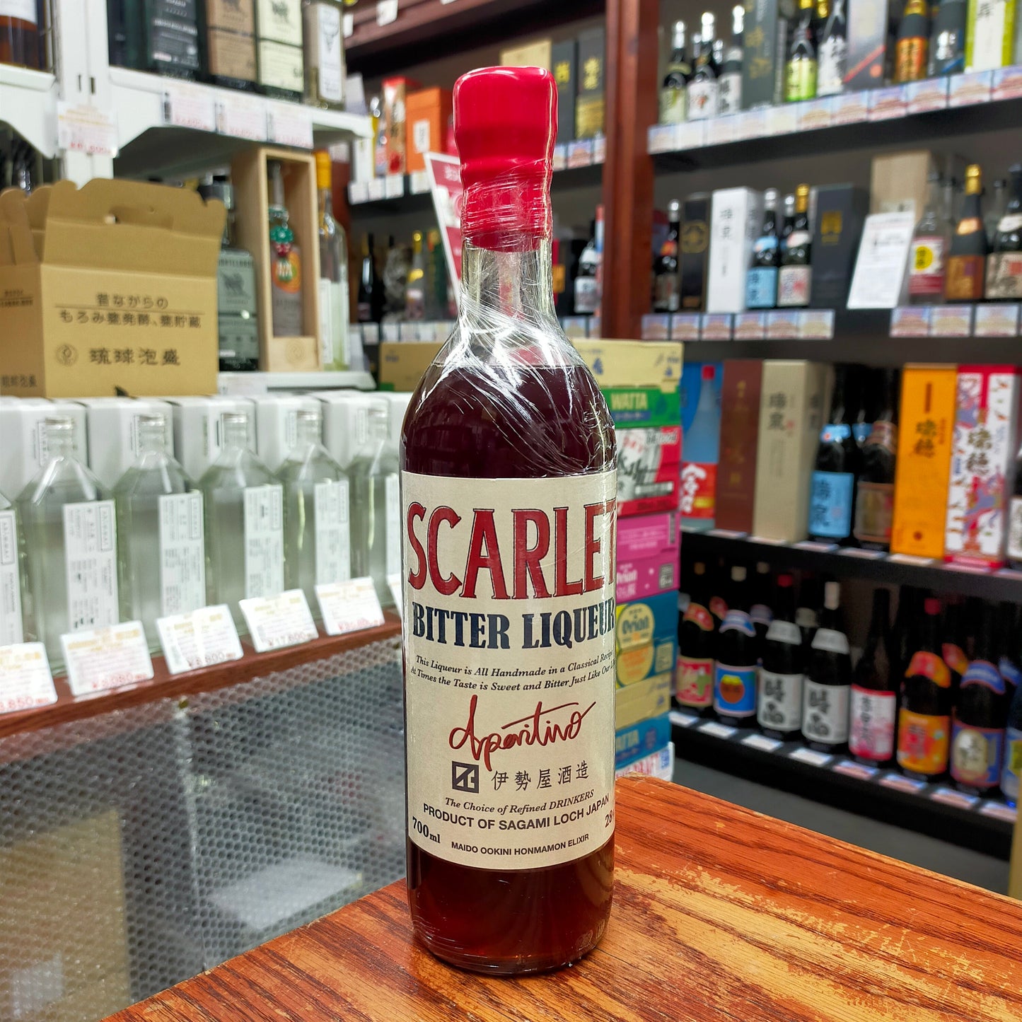 スカーレット アペリティーボ 28度 700ml