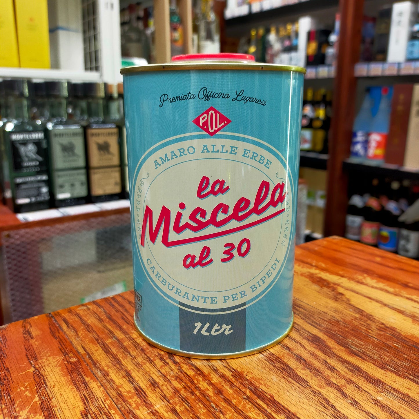 アマーロ ラ ミシェラ アル トレンタ 30度 1000ml