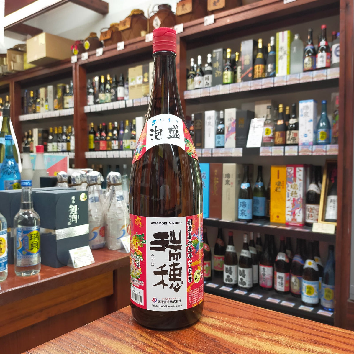 瑞穂 30度 1800ml