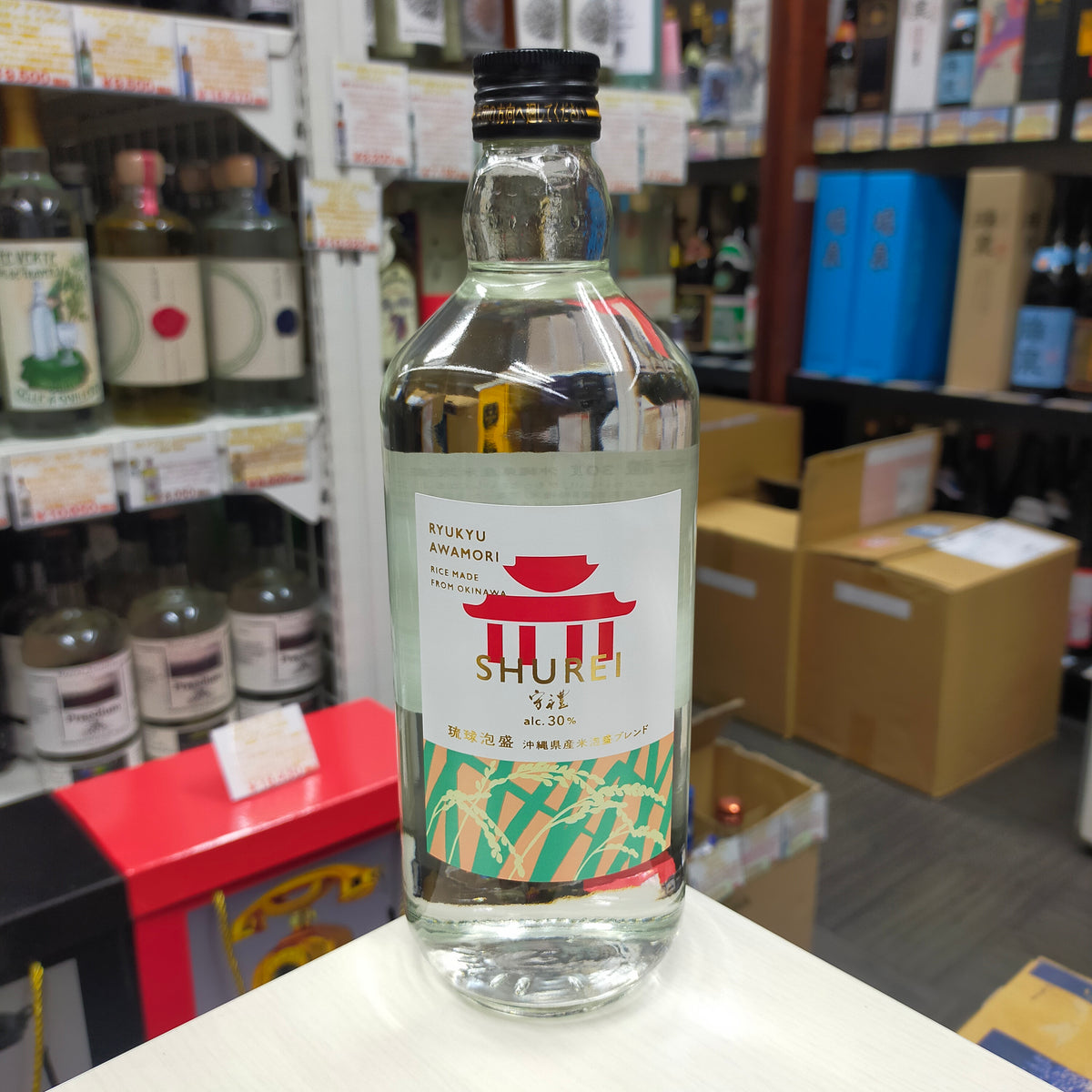 守禮 沖縄県産米泡盛ブレンド 30度 720ml