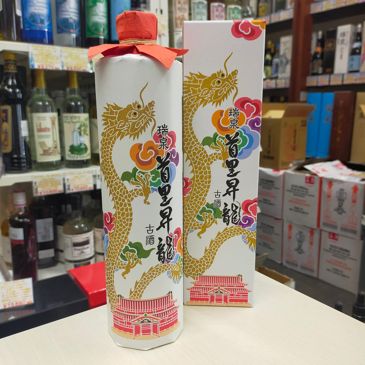 瑞泉 首里昇龍 30度 720ml