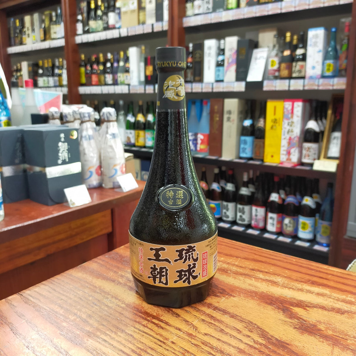 琉球王朝 特撰古酒 30度 720ml