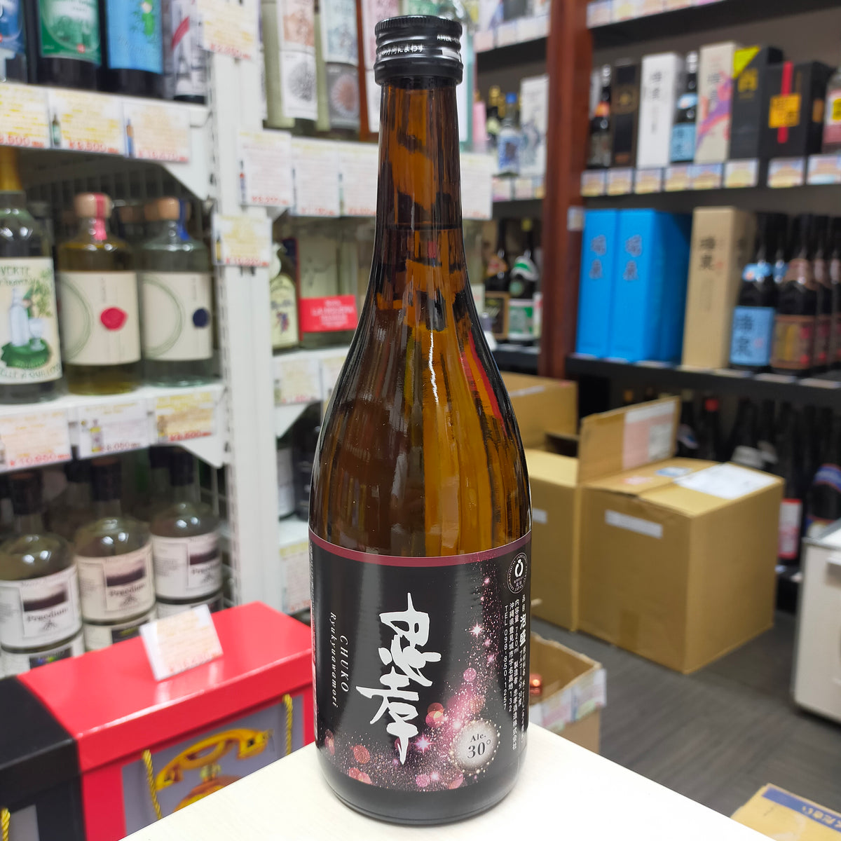 忠孝ブラウン 30度 720ml