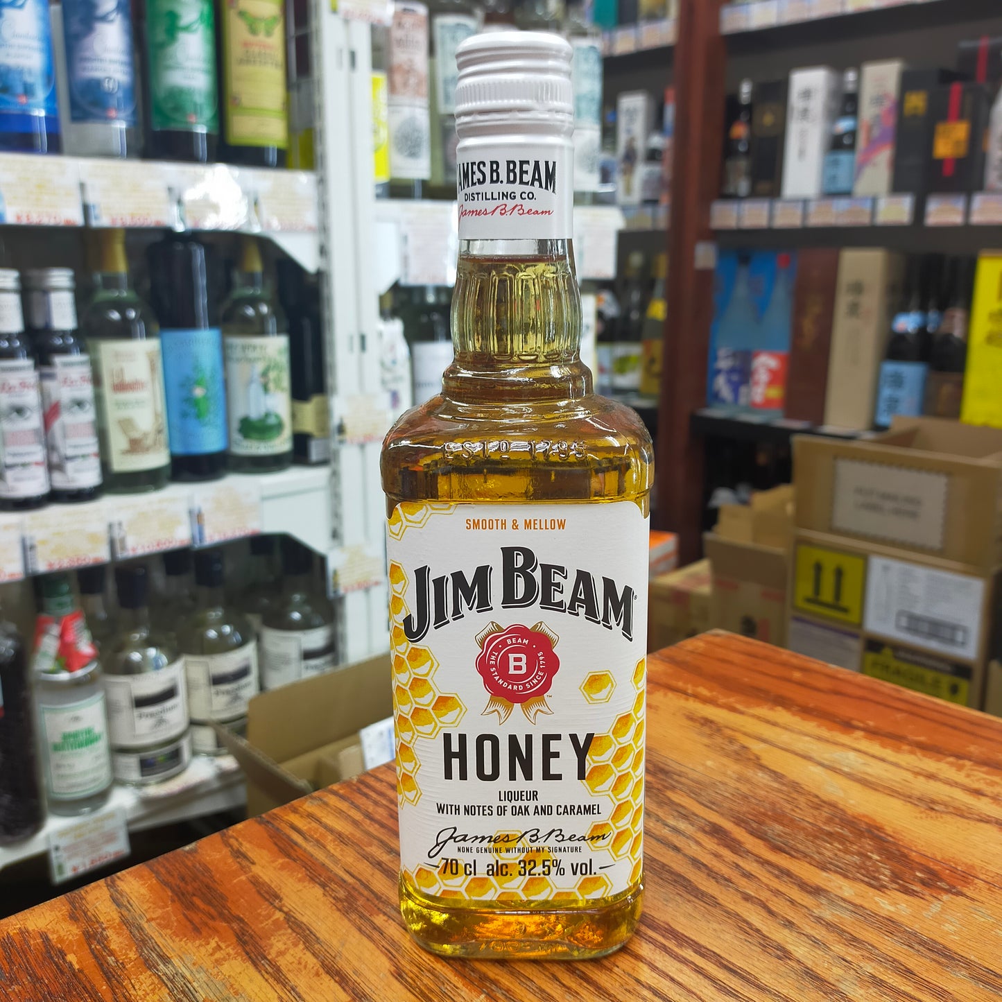 ジムビーム ハニー 32度 700ml