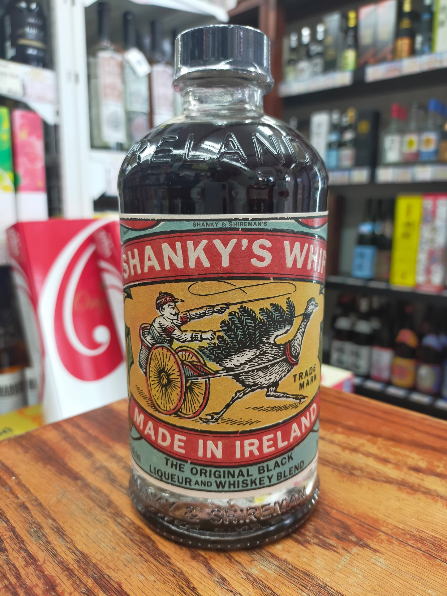 シャンキーズ ウィップ 33度 700ml