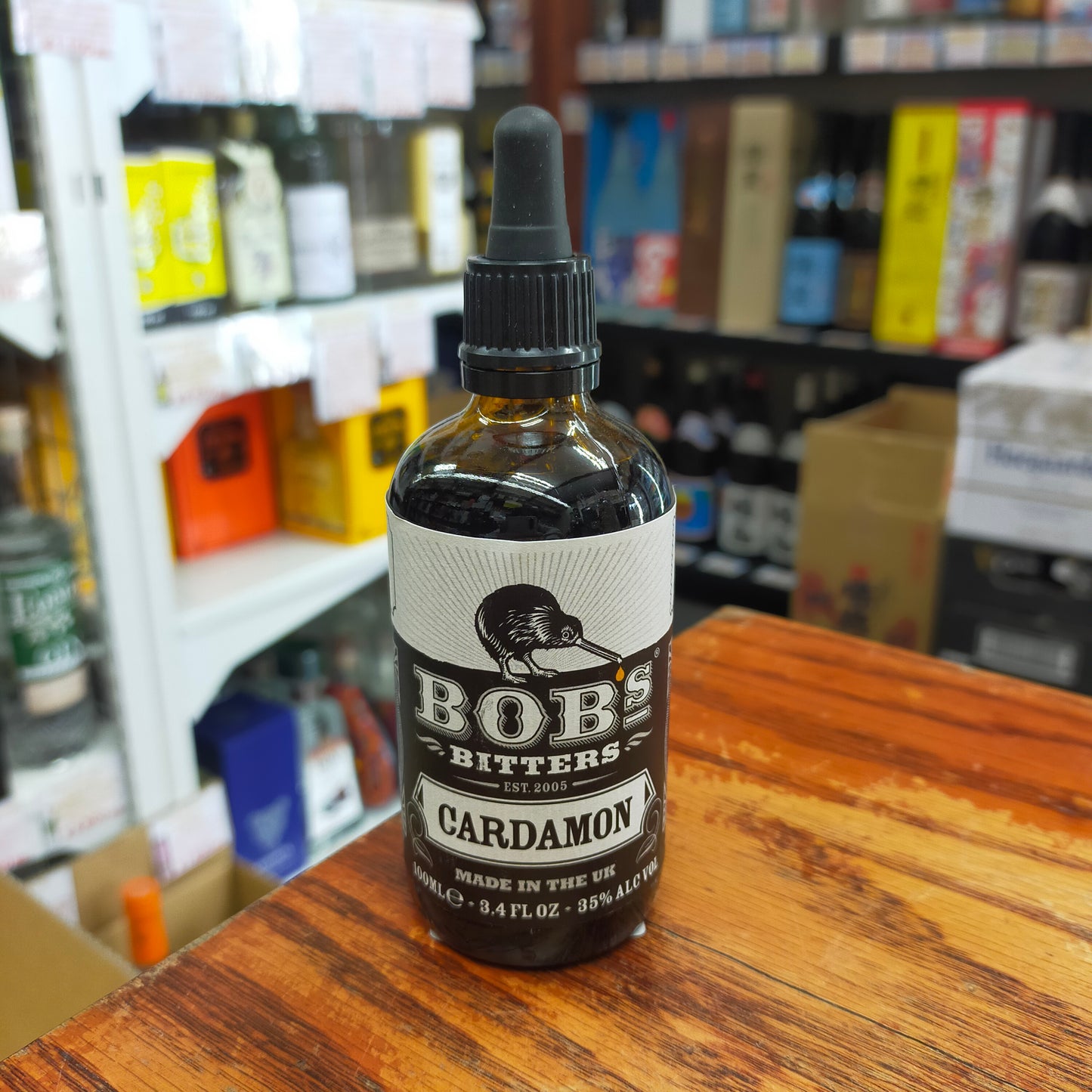 ボブズビターズ カルダモン 35度 100ml