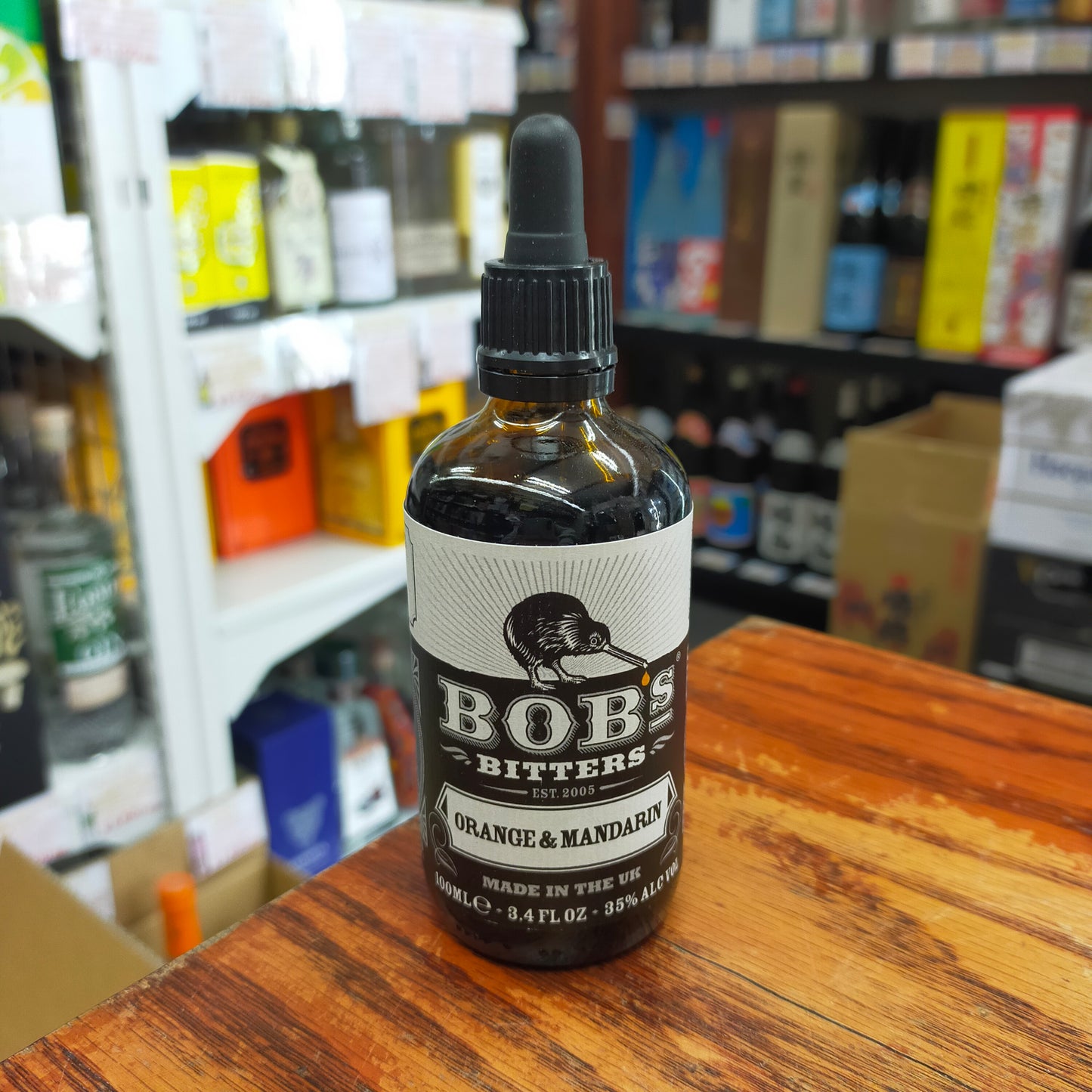 ボブズビターズ オレンジ&マンダリン 35度 100ml