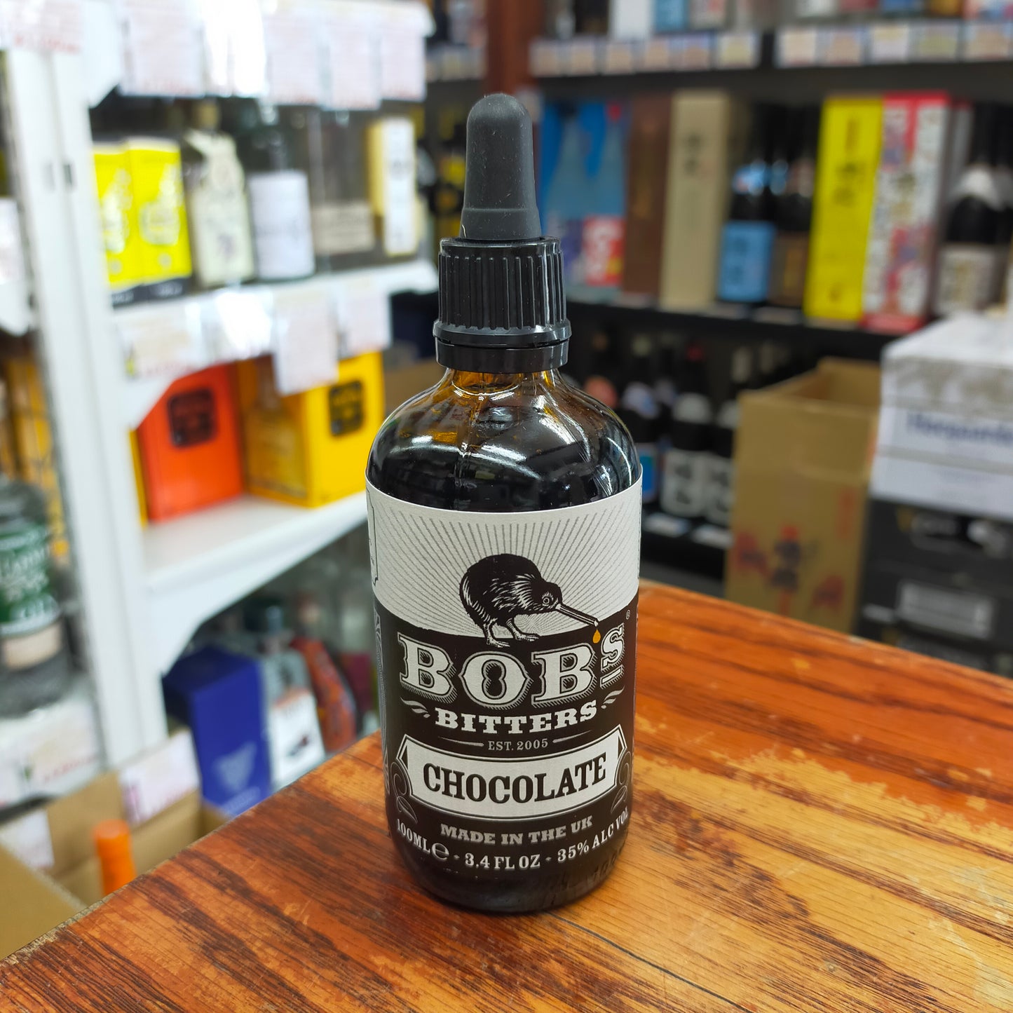 ボブズビターズ チョコレート 35度 100ml