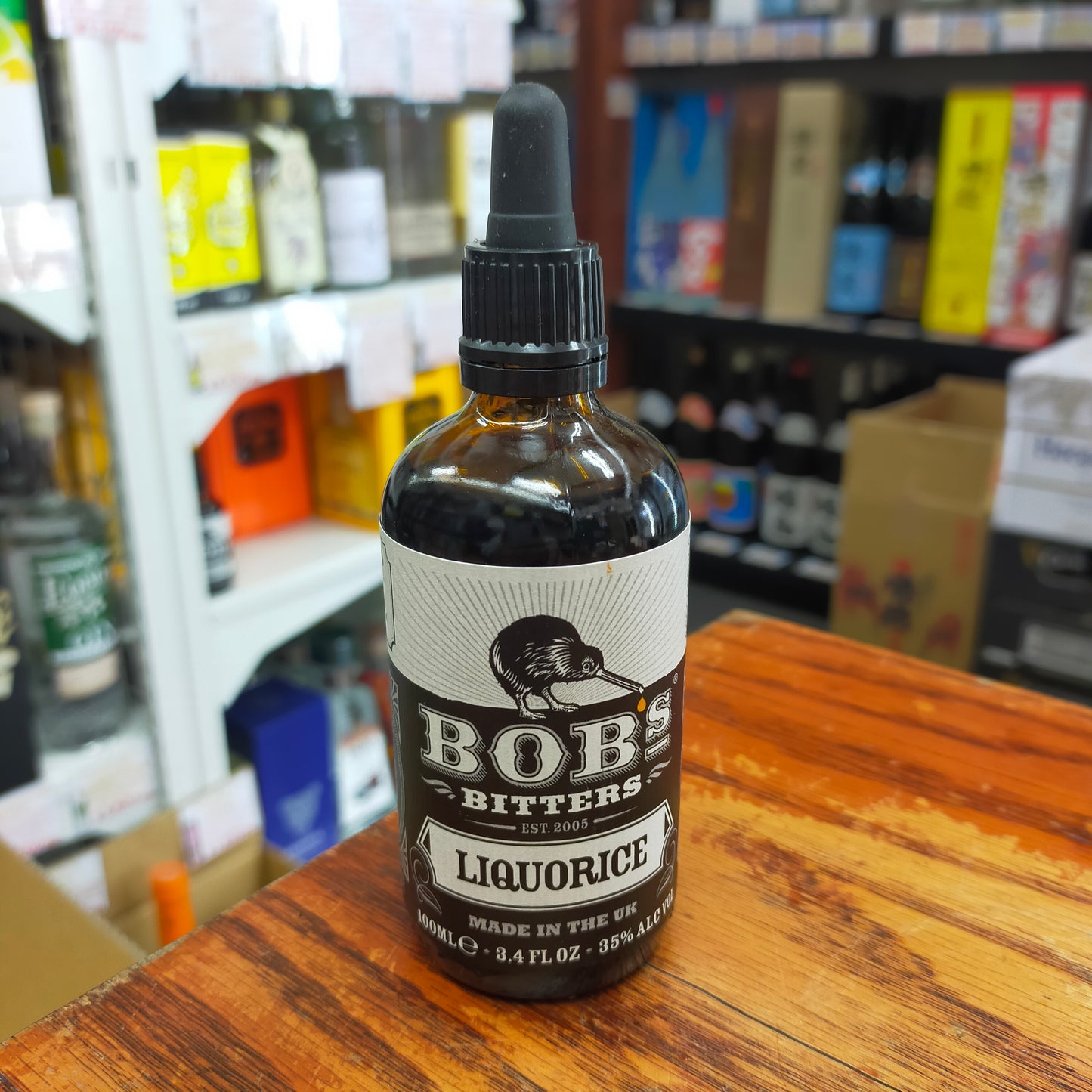 ボブズビターズ リコリス 35度 100ml