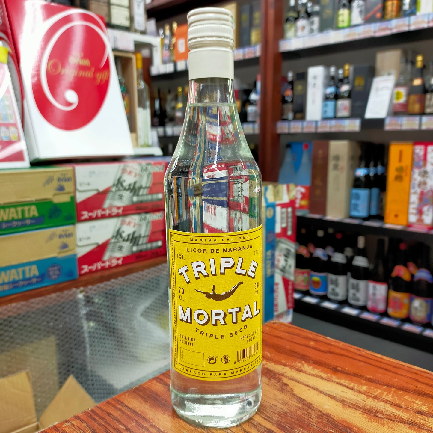 トリプルモルタル トリプルセック 38度 700ml
