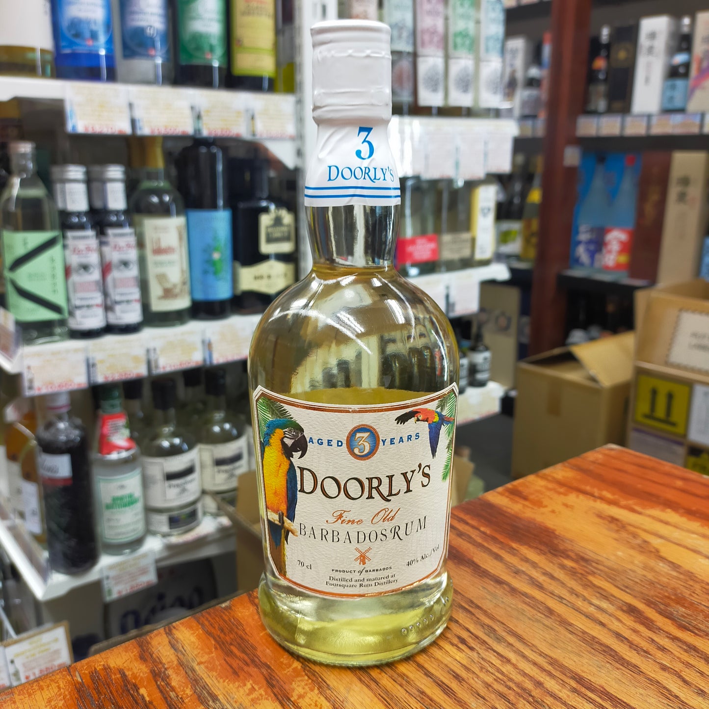 フォースクエア ドーリーズ3年 40度 700ml