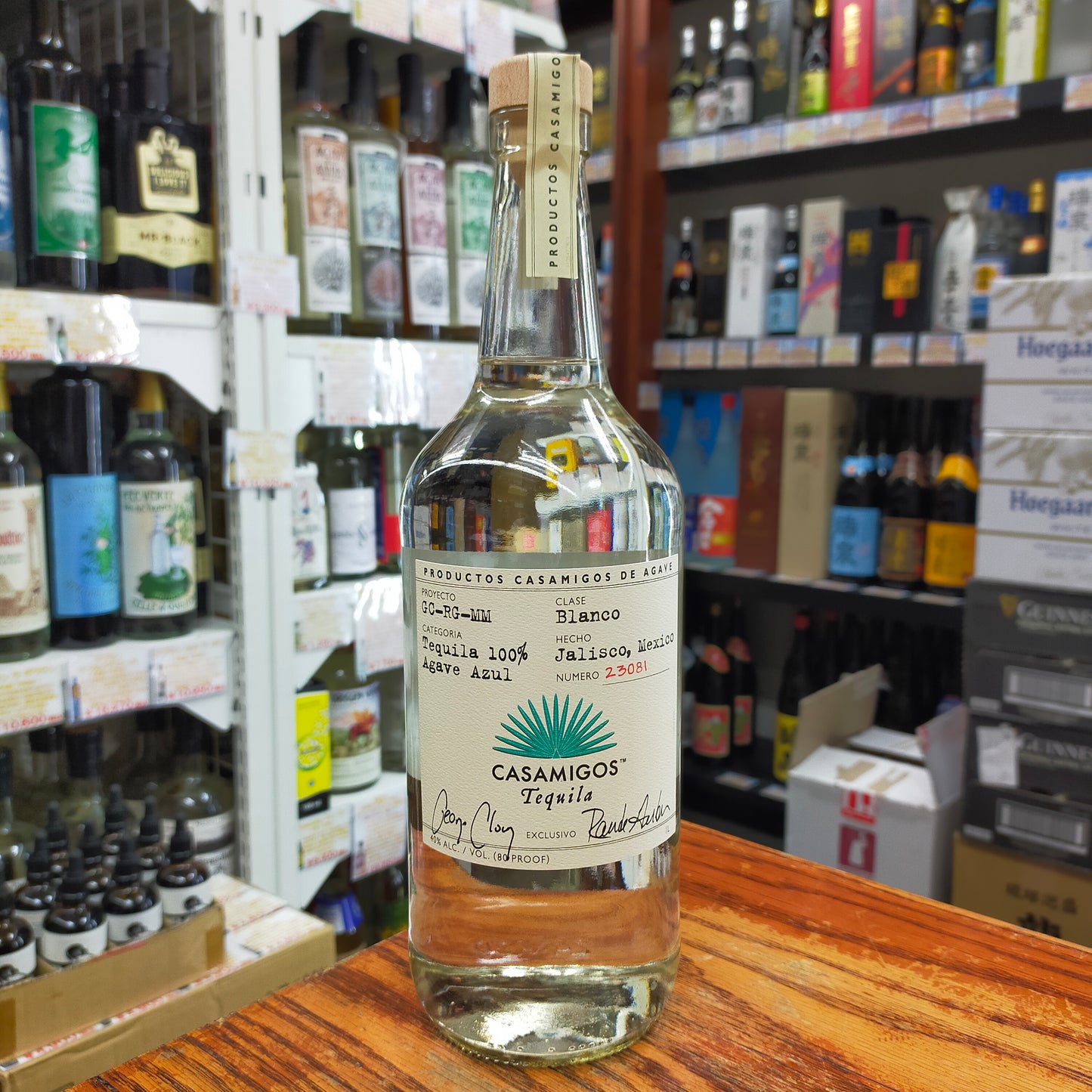 カーサ ミーゴス ブランコ 40度 1000ml