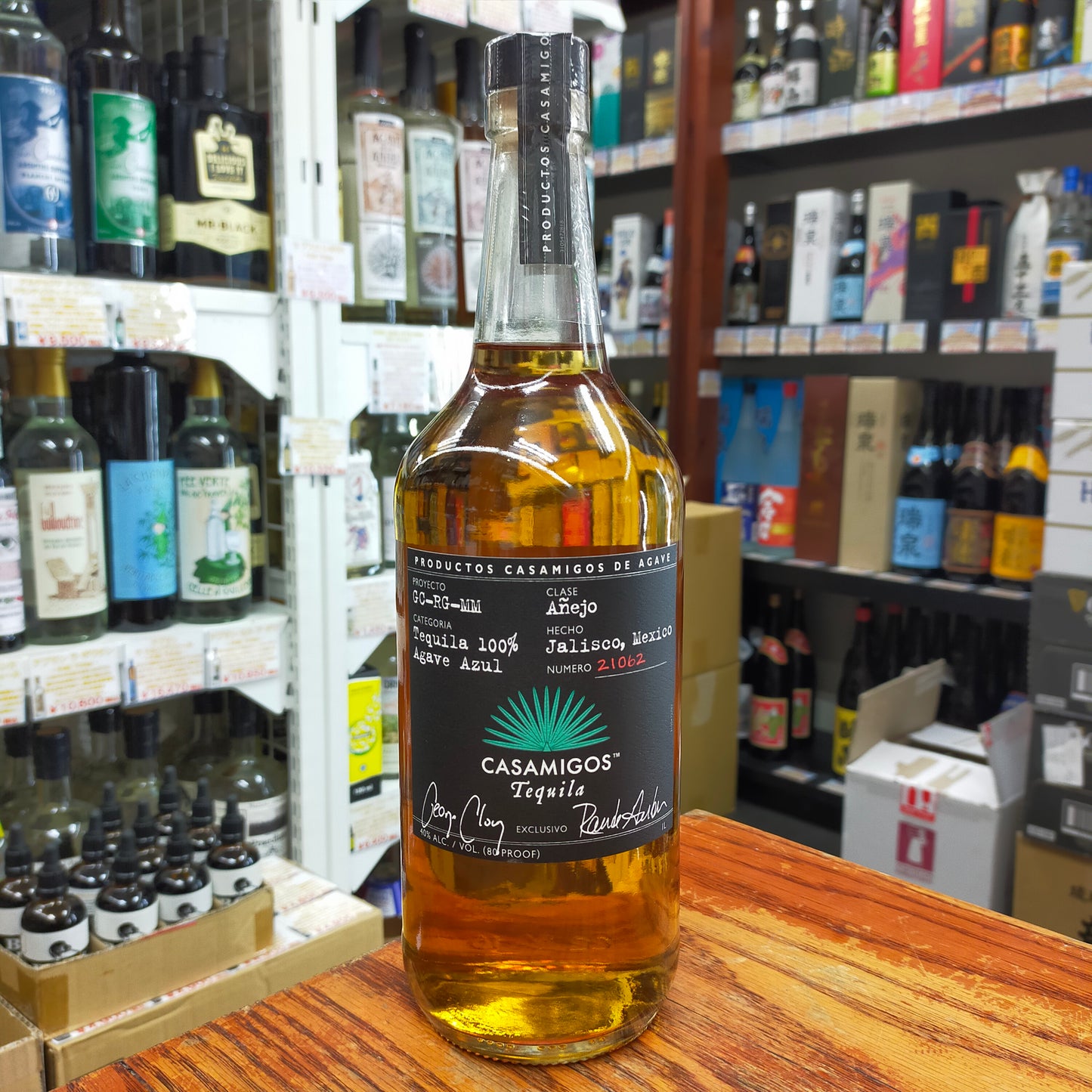 カーサ ミーゴス アネホ 40度 1000ml