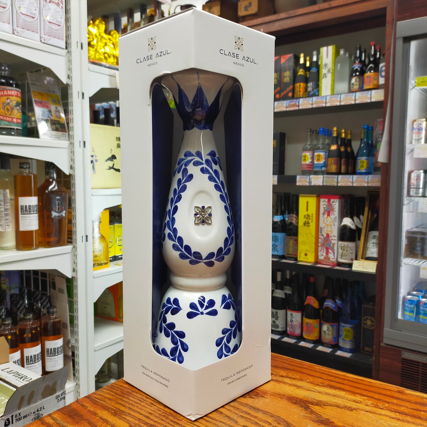 クラセアスール テキーラ レポサド 40度 1750ml