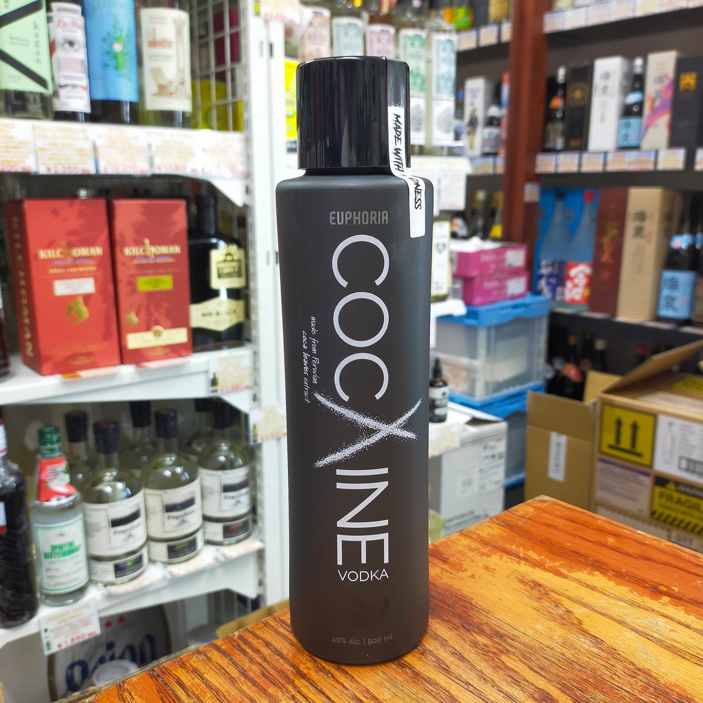 コカインウォッカ 40度 500ml