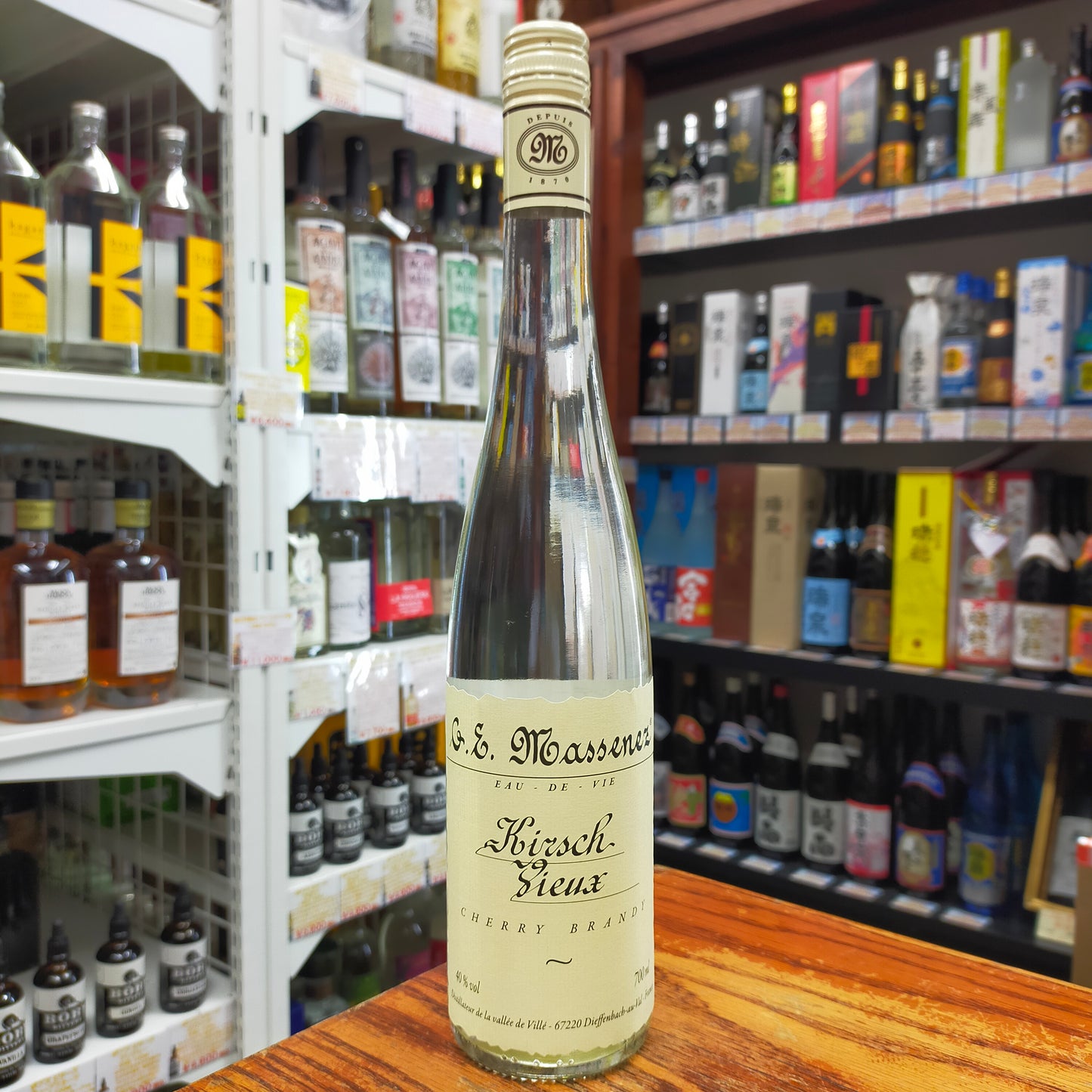マスネ オードヴィー キルシュ 40度 700ml