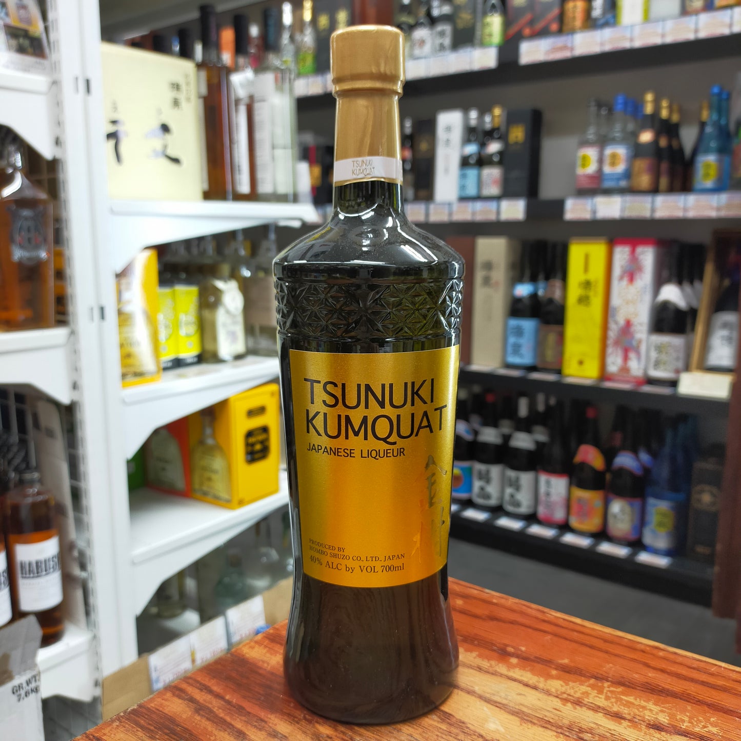 ツヌキ カムクワット 40度700ml