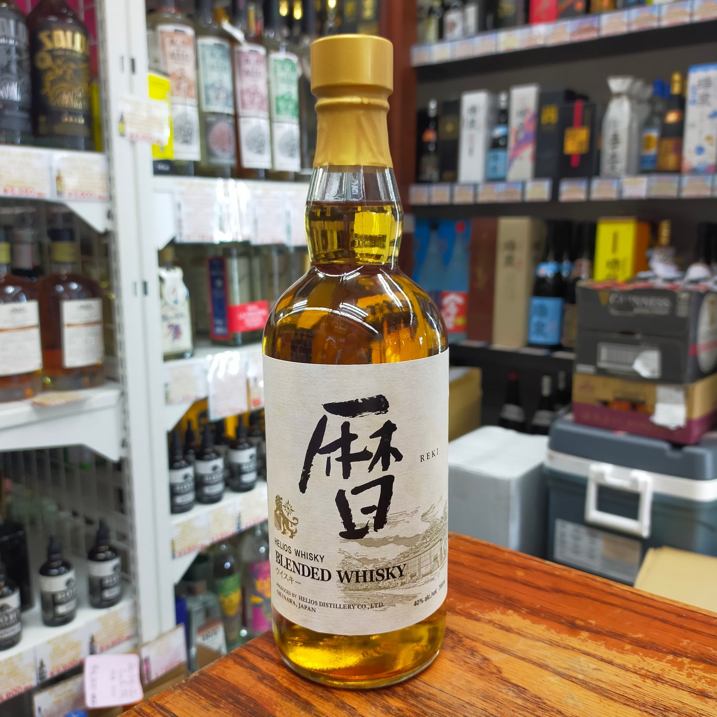 暦ブレンデッドウイスキー 40度 700ml