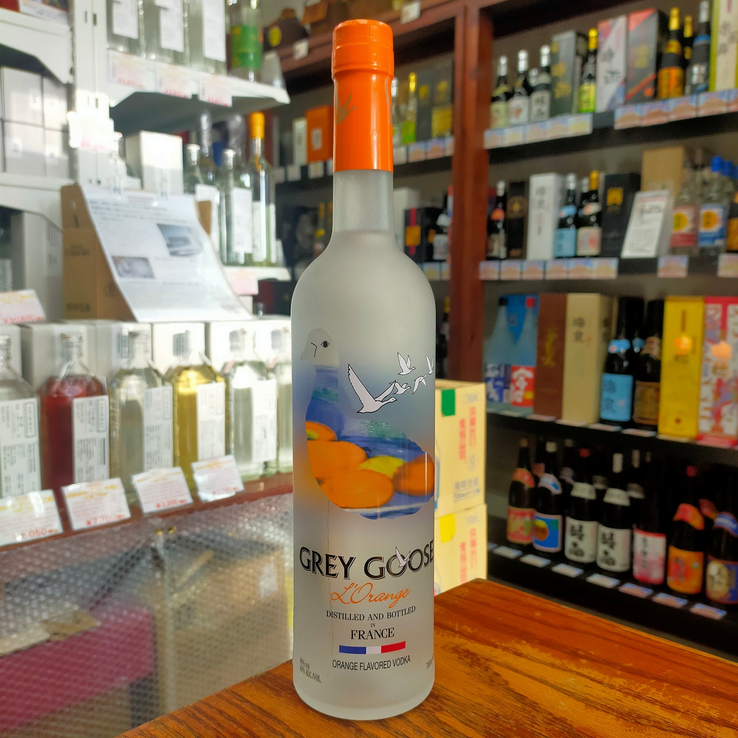 グレイグース ル オランジェ 40度 700ml