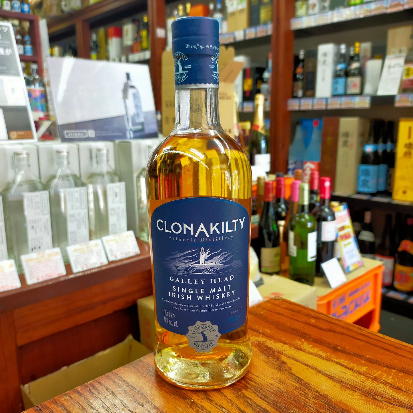 クロナキルティ ギャレーヘッド シングルモルト 40度 700ml