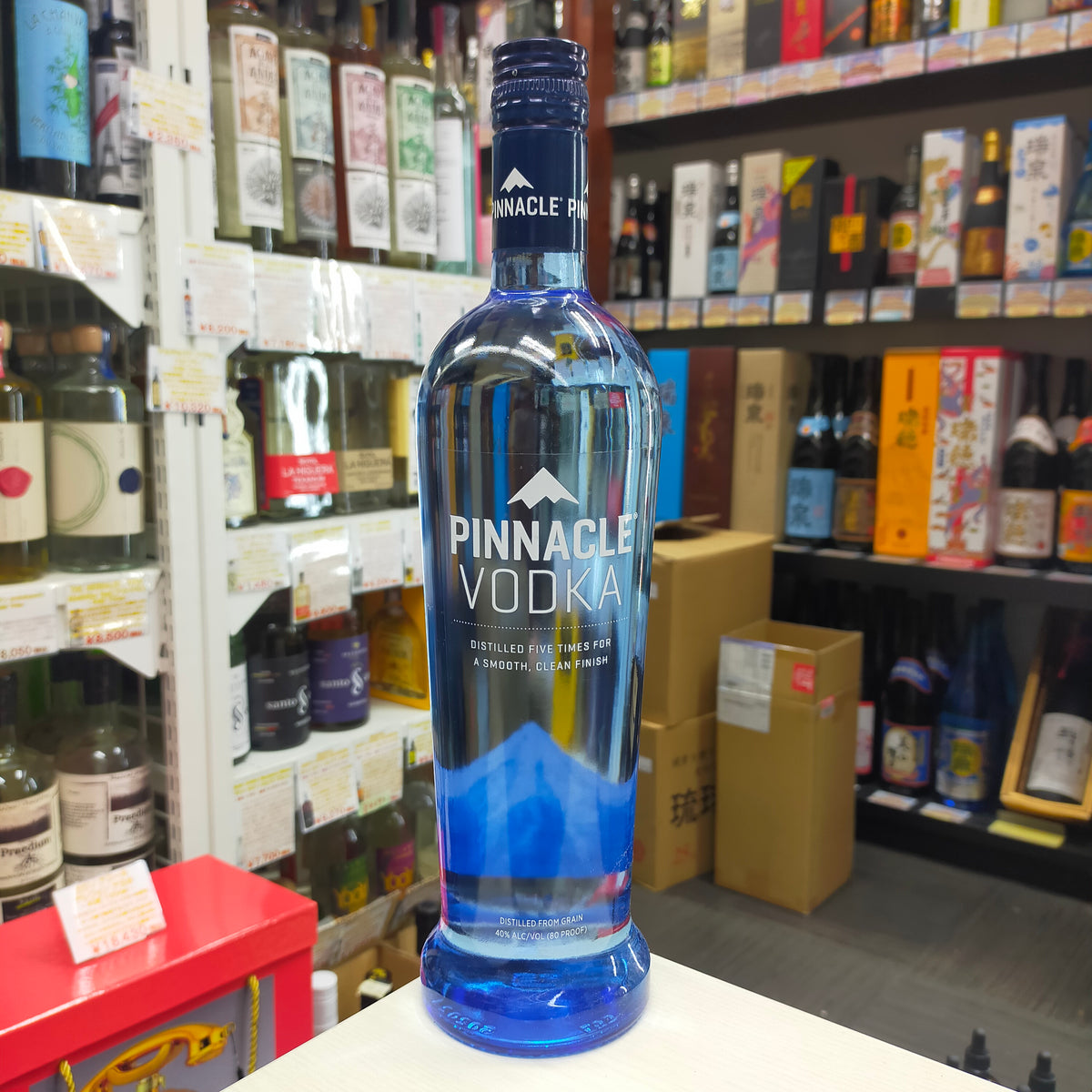 ピナクルウォッカ 40度 750ml