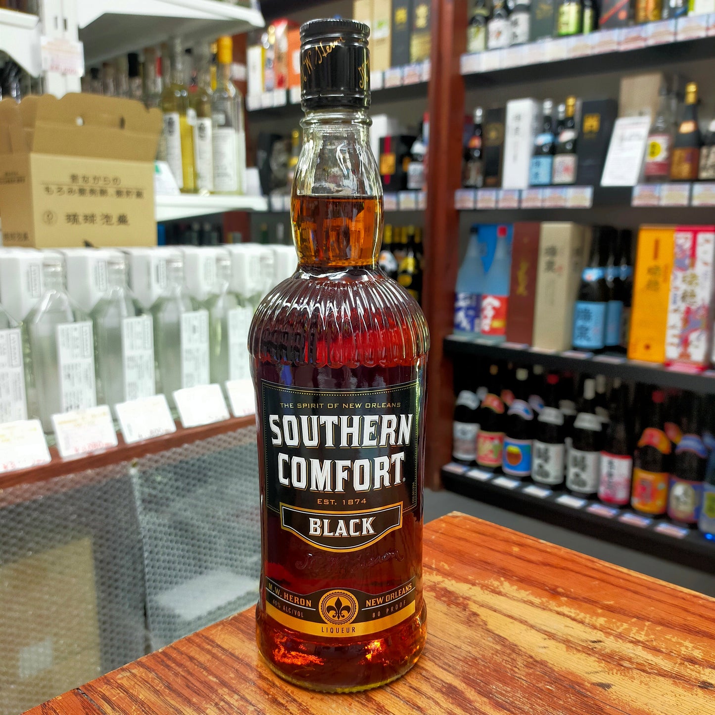 サザンカンフォート ブラック 40度 750ml