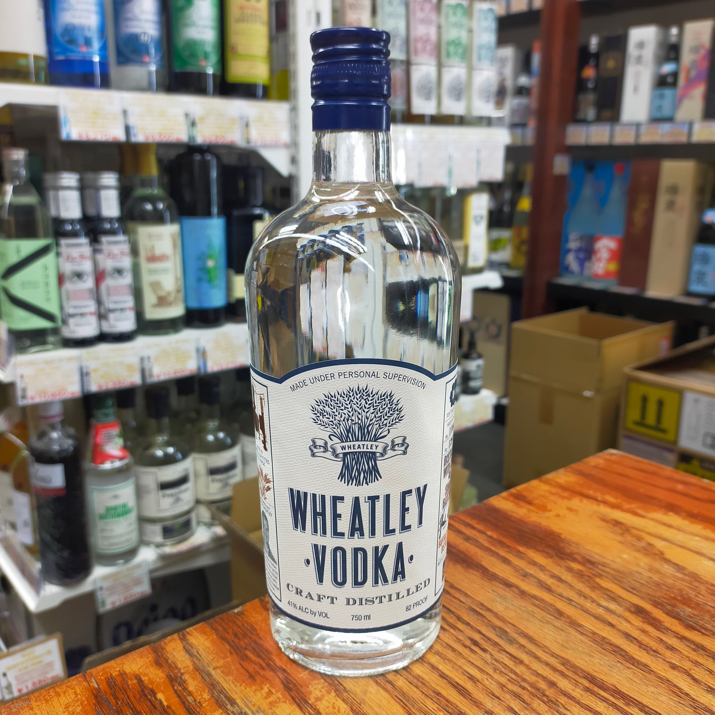 ウィートリー ウォッカ 41度 750ml