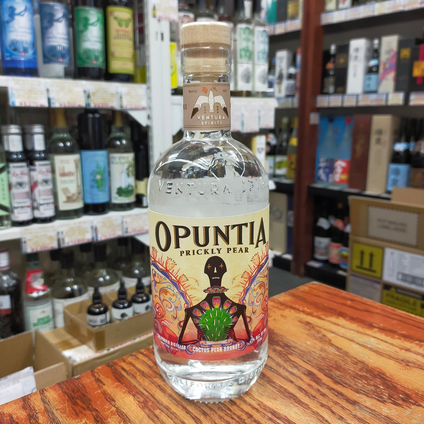 オパンチア サボテンブランデー 41度 750ml