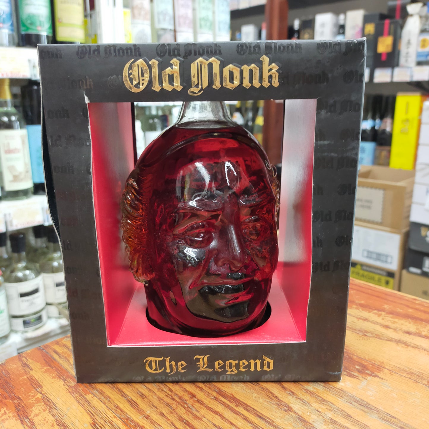 オールドモンク ザ レジェンド 42度 1000ml