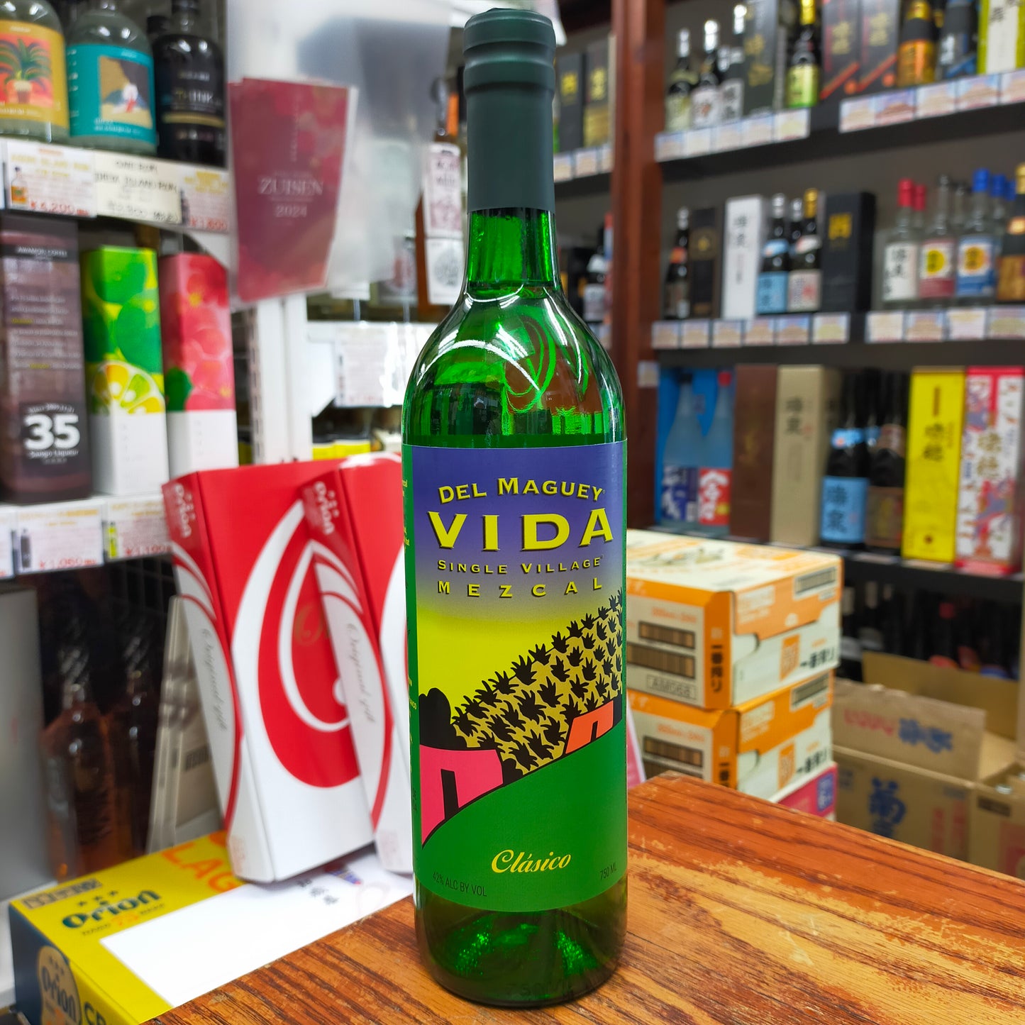 デルマゲイ ヴィーダ 42度 750ml
