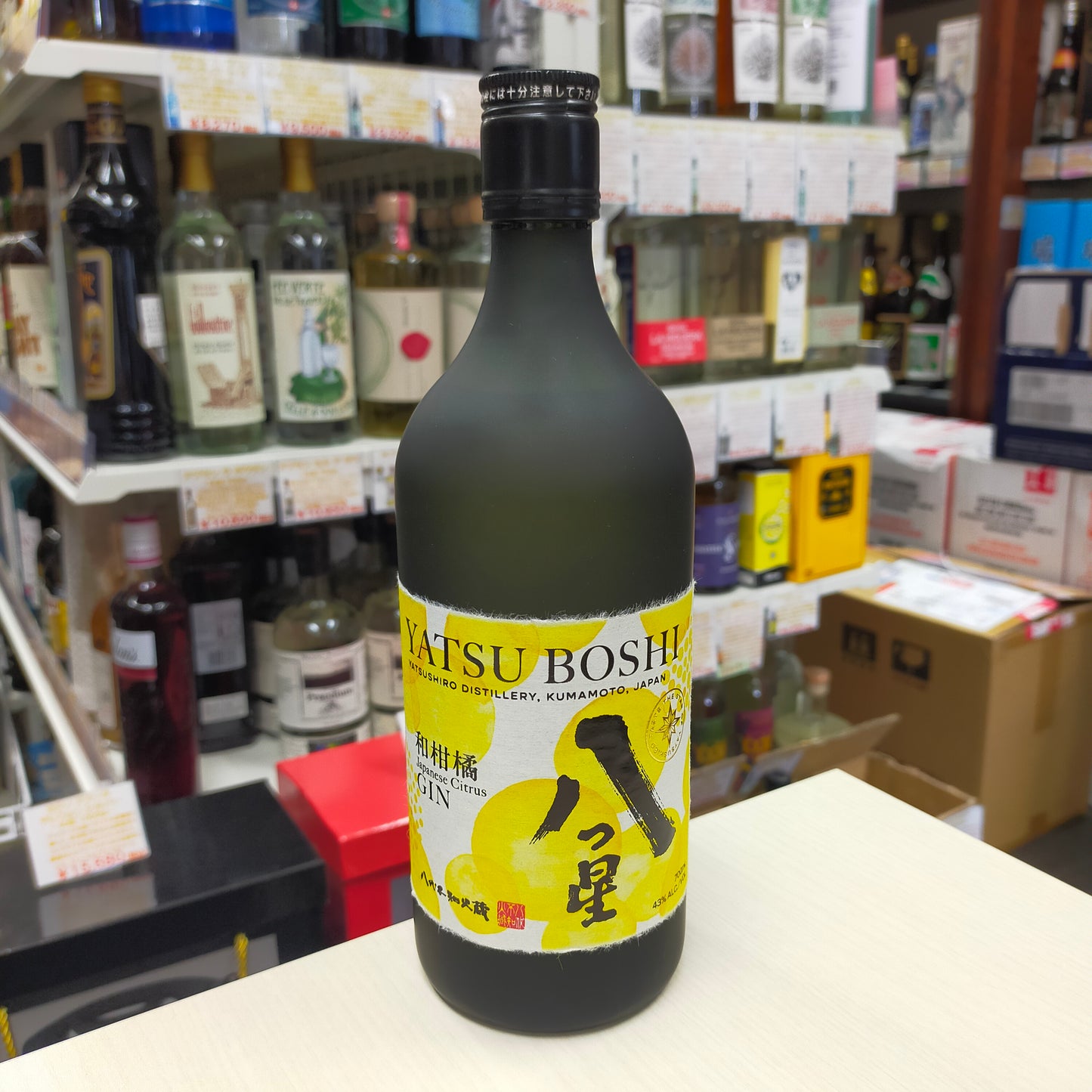 八つ星 和柑橘 43度 700ml