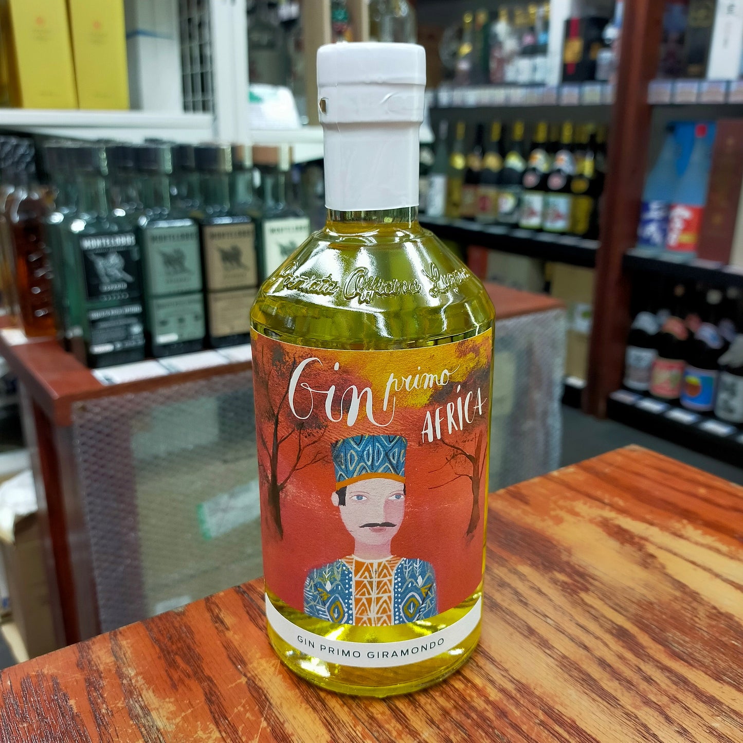 ジンプリモ アフリカ 43度 700ml