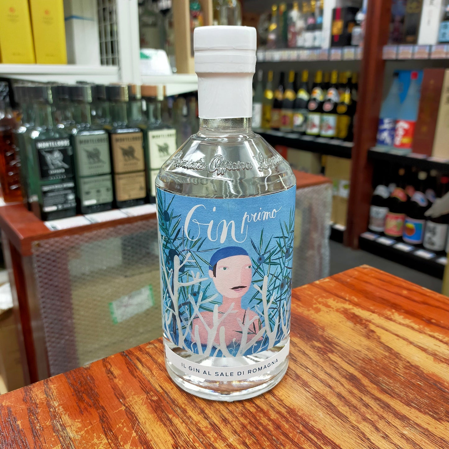 ジンプリモ クラッシコ 43度 700ml